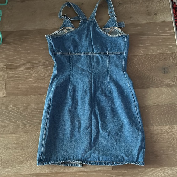 Neutral Zone Denim Dress - Picture 5 of 12